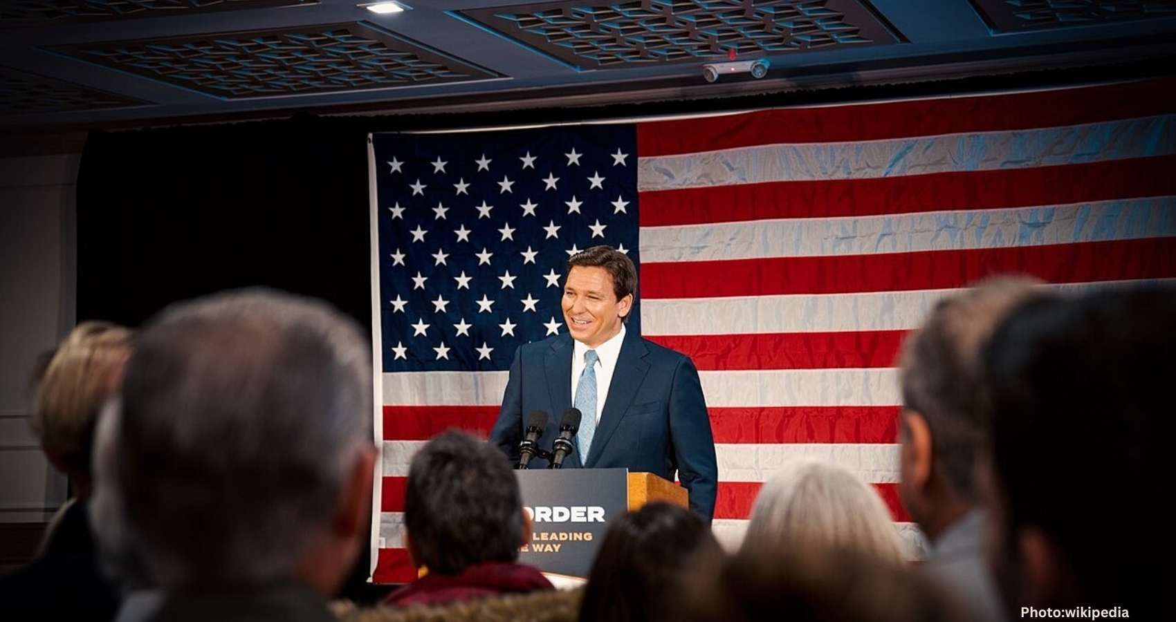 Feature and Cover Florida Governor Ron DeSantis Poll Reveals Support for Ending H 1B Program