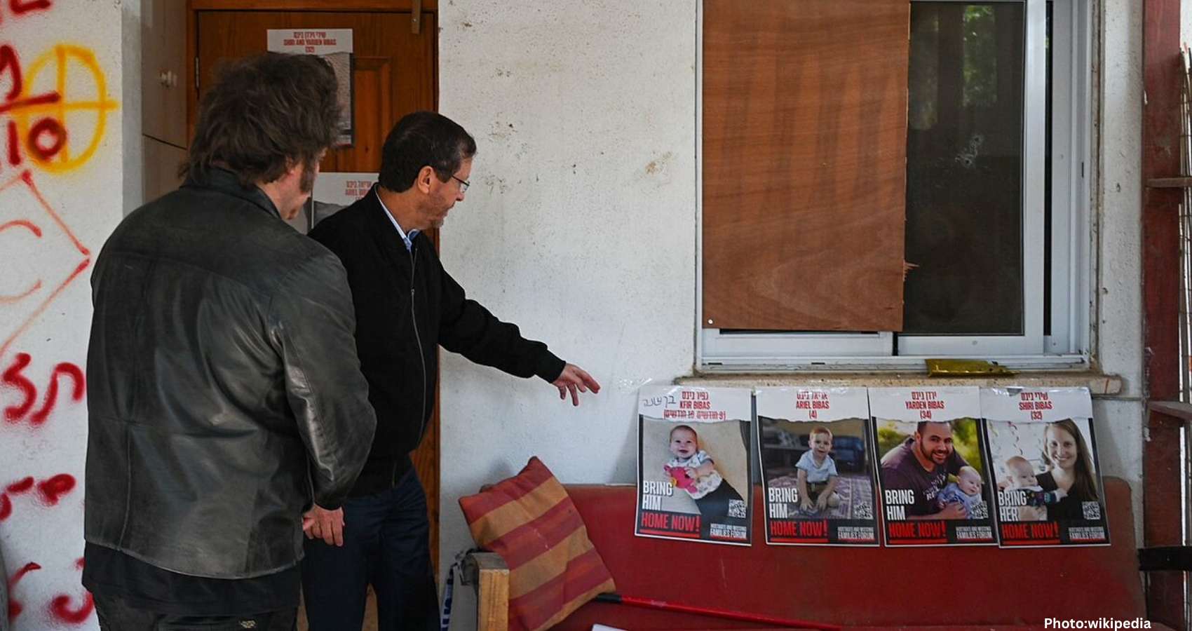 Feature and Cover Hamas Victim Memorial in Milan Vandalized Amid Ongoing Tensions