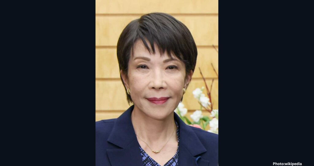 Feature and Cover Japan's Ruling Party Elects Sanae Takaichi as New Leader