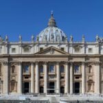 Feature and Cover Man Detained After Urinating on Main Altar at St Peter's Basilica