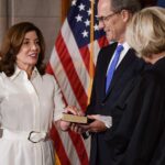 Feature and Cover New York Governor Kathy Hochul Joins BAPS Flushing Mandir for Diwali Celebration