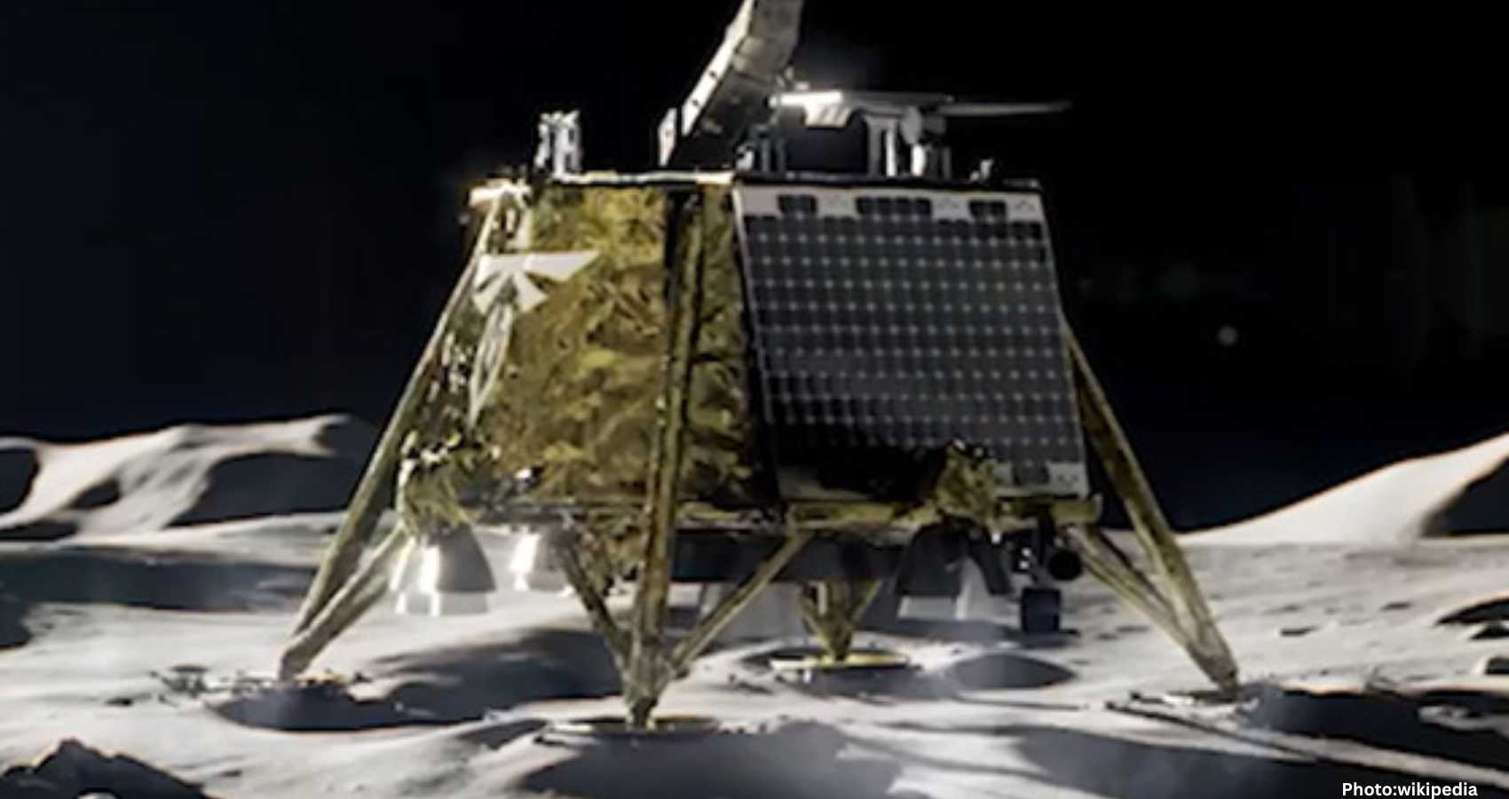 Feature and Cover Private Lunar Lander Blue Ghost Successfully Lands on Moon for NASA