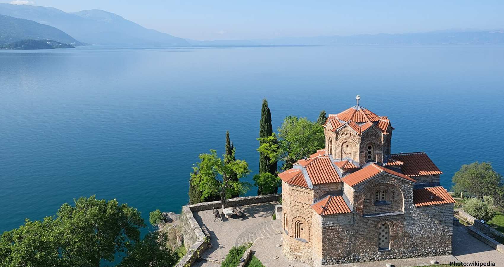 Feature and Cover Reflections on Faith A Return to the Church at Lake Ohrid