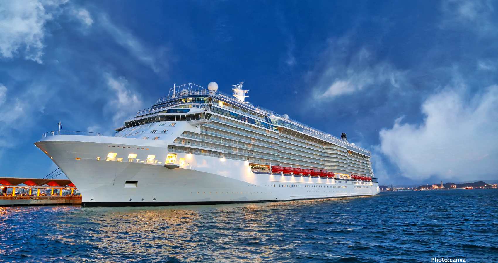 Feature and Cover Retired Couple Opts for Cruise Life Instead of Nursing Home