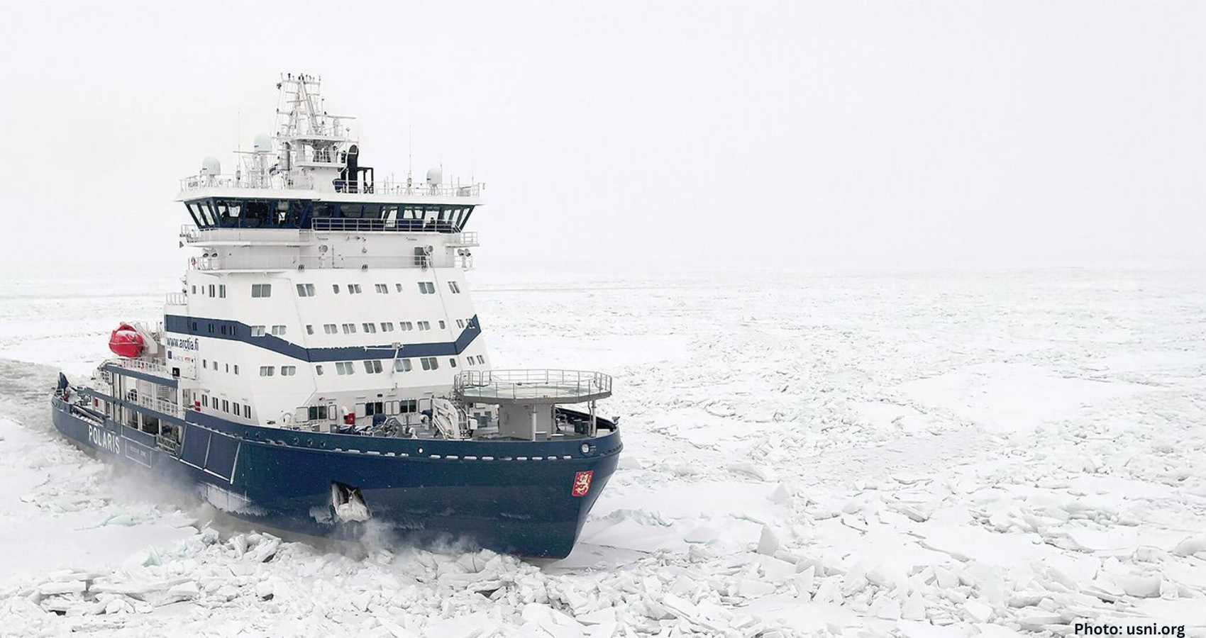 Feature and Cover US Collaborates with Finland to Address Arctic Icebreaker Shortage