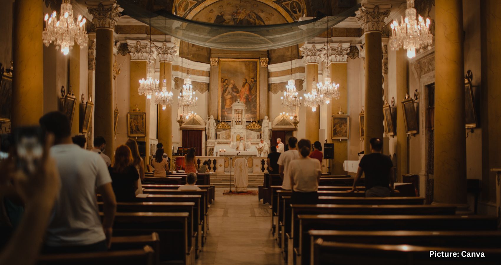 Featured & Cover 15 000 U S Churches Expected to Close by 2025 Amid Decline in Affiliation