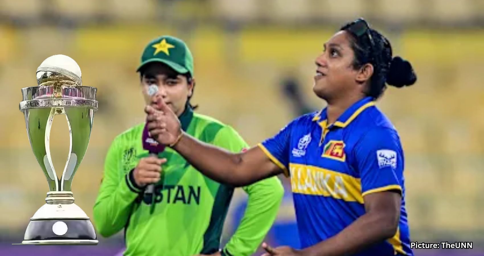 Sri Lanka and Pakistan Clash in ICC Women’s World Cup 2025