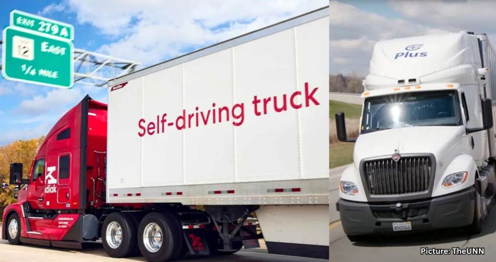 AI Truck System Achieves Perfect Scores in Safety Showdown Against Human Drivers