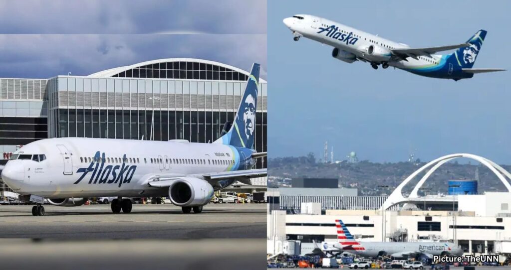 Alaska Airlines Grounds Flights Nationwide Following Major Technical Outage
