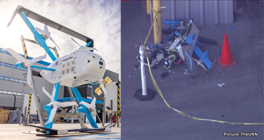 Amazon Resumes Drone Deliveries Following Arizona Crash Investigation