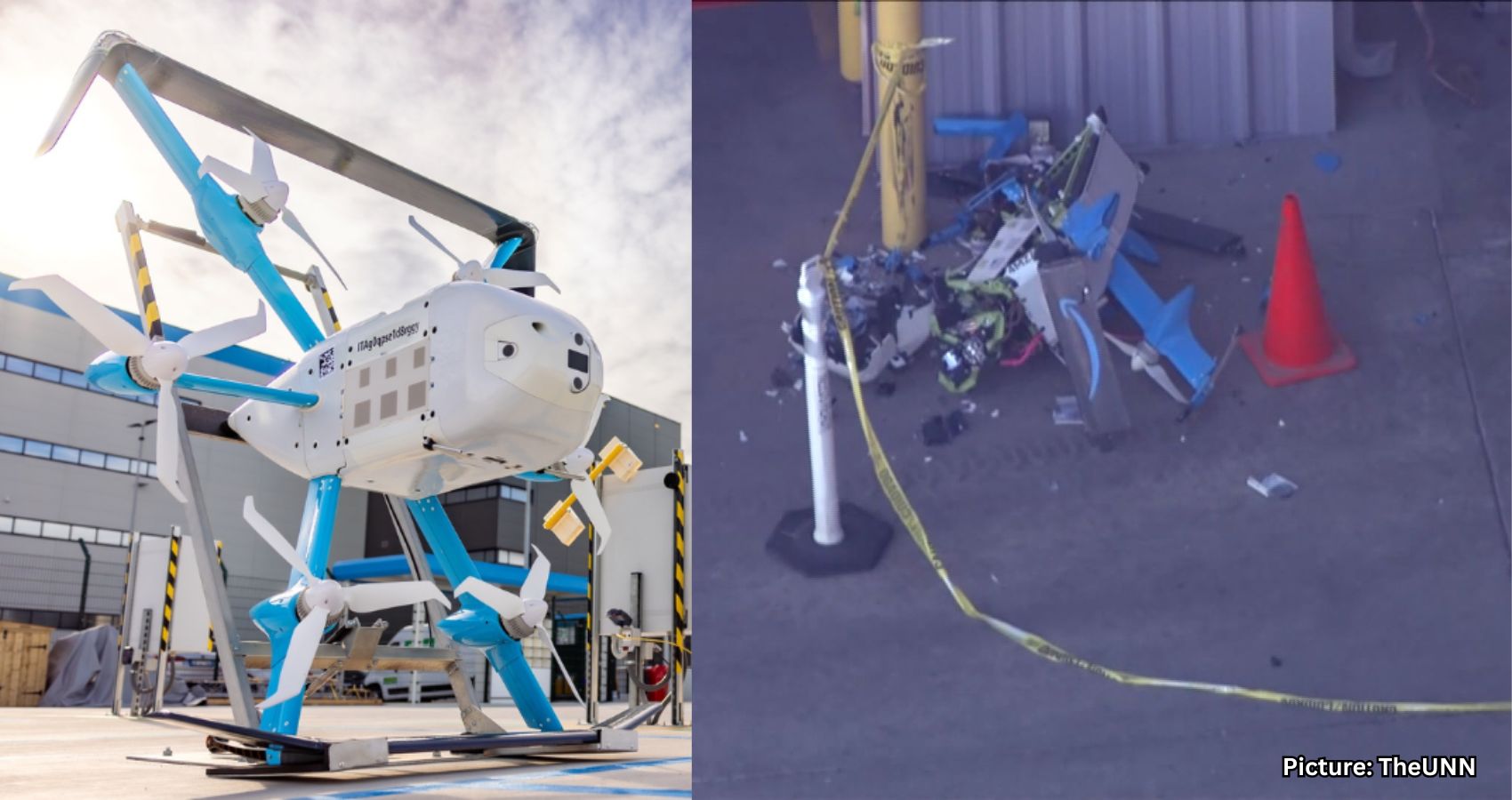 Featured & Cover Amazon Resumes Drone Deliveries Following Arizona Crash Investigation