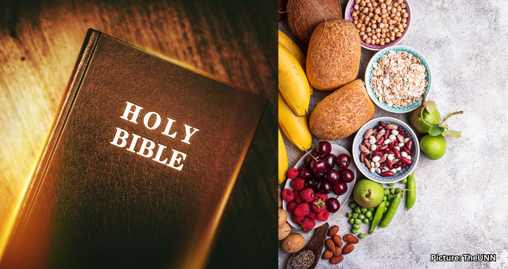 Featured & Cover Bible Based Diet May Offer Path to Lasting Wellness Experts Say