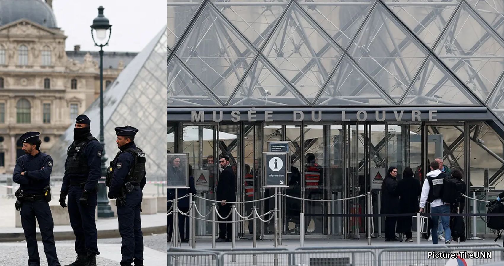 Featured & Cover Brazen Heist at Louvre Expert Warns Treasures May Be Melted Down