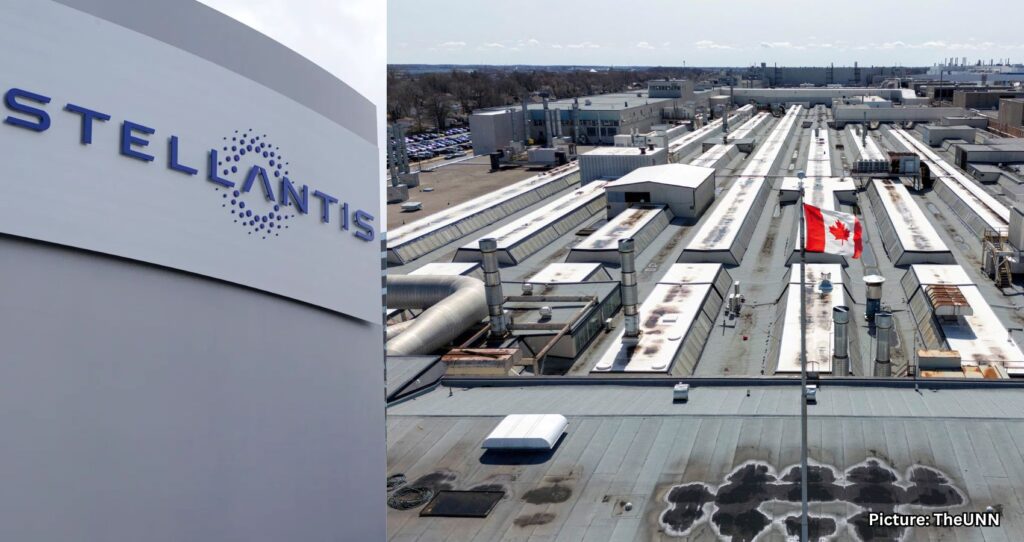 Canada Warns Stellantis Against Shifting Production to the U.S.