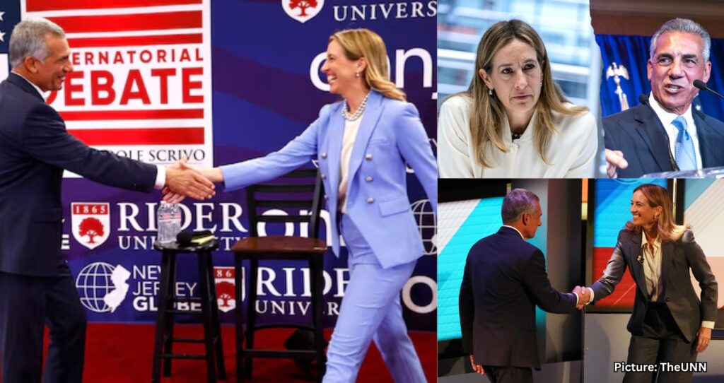 Featured & Cover Ciattarelli and Sherrill Compete for Upper Hand in New Jersey Governor Race