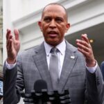 Featured & Cover Democrats Fundraise During Government Shutdown Hakeem Jeffries Urges Supporters