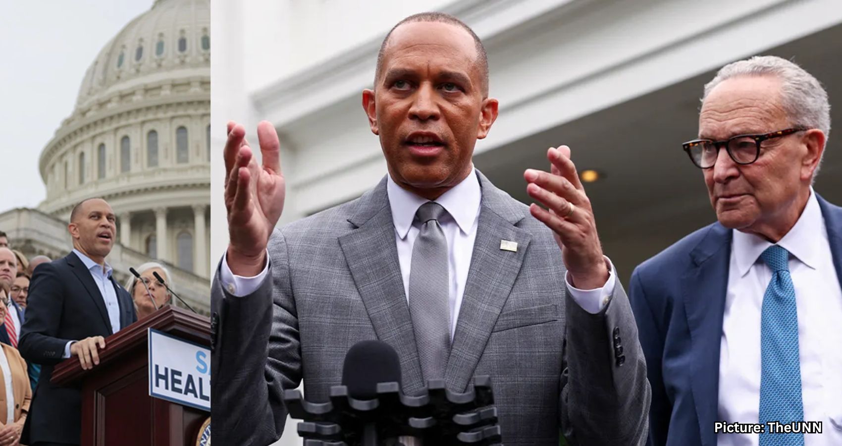 Featured & Cover Democrats Fundraise During Government Shutdown Hakeem Jeffries Urges Supporters