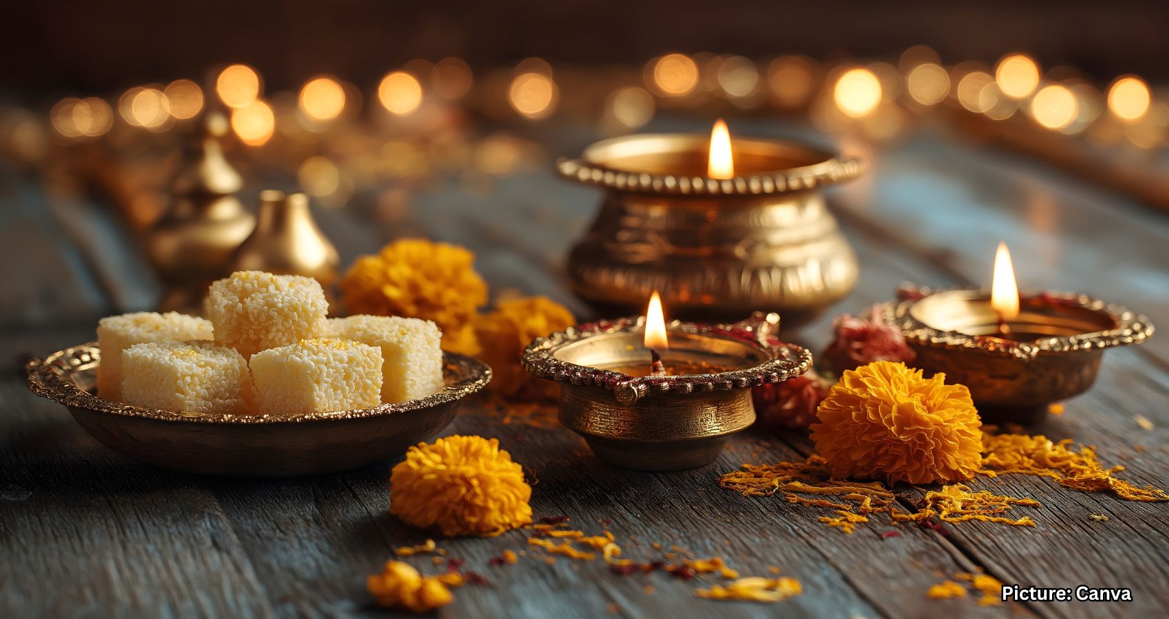 Featured & Cover Diwali Celebrations Illuminate Indian American Communities Across the U S