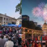 Featured & Cover Downtown Boston Hosts Vibrant Diwali Celebration for Indian American Community