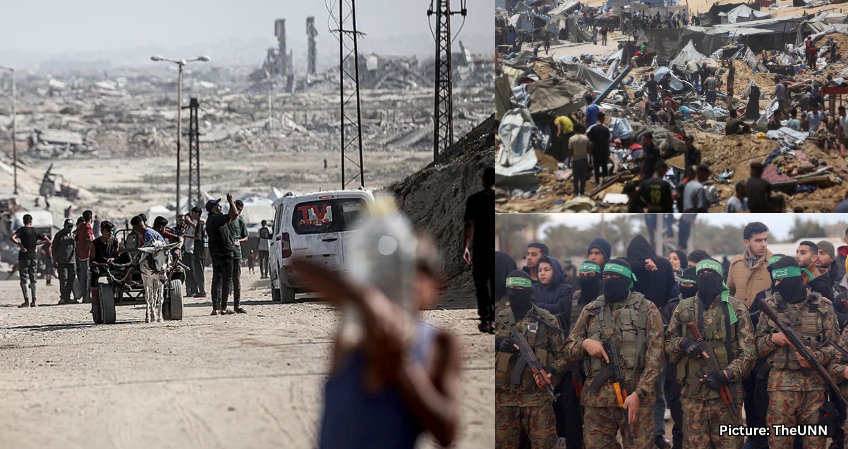 Dozens Killed in Gaza Amid Violence Between Hamas and Armed Clans