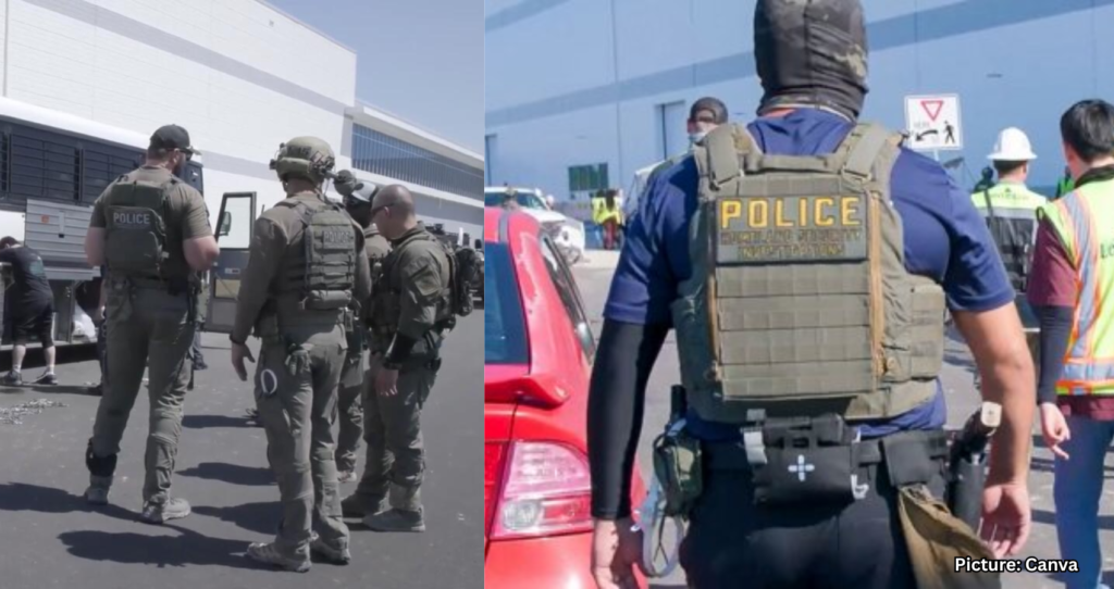 Georgia Worksite Raid Highlights Impact of Trump’s Immigration Policies