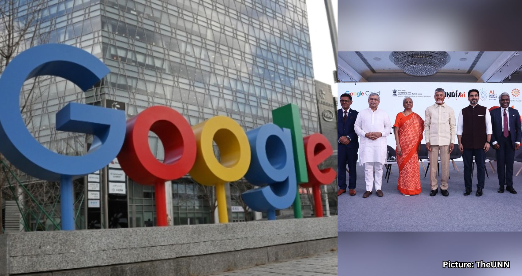 Featured & Cover Google Invests $15 Billion in AI Hub Development in Visakhapatnam