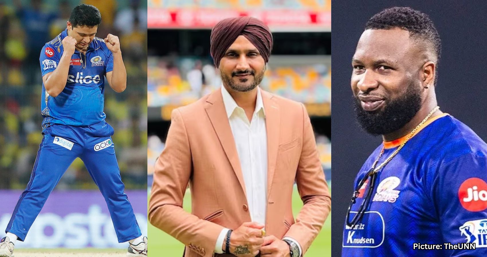 Featured & Cover Harbhajan Singh Kieron Pollard and Piyush Chawla Headline Abu Dhabi T10 2025