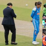 Featured & Cover India Pakistan Women's World Cup Match Sees No Handshake Between Captains