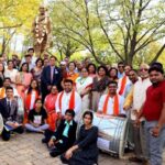 Featured & Cover Indian American Community Celebrates Gandhi's Birthday with Generosity and Tradition