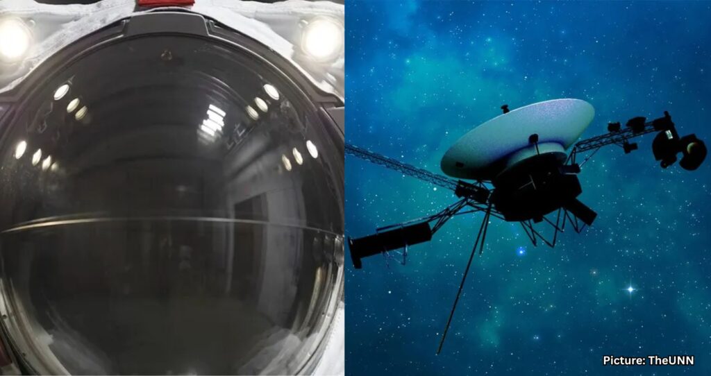 Featured & Cover Interstellar Voyager 1 Resumes Operations After Communication Pause