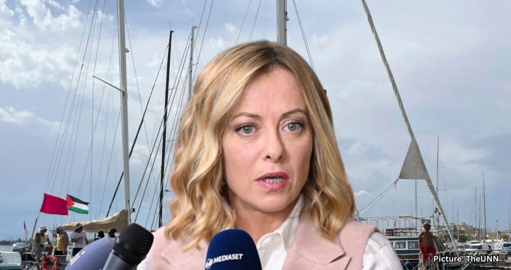 Italy’s Meloni Warns Gaza Flotilla Could Escalate Conflict and Ceasefire Risks