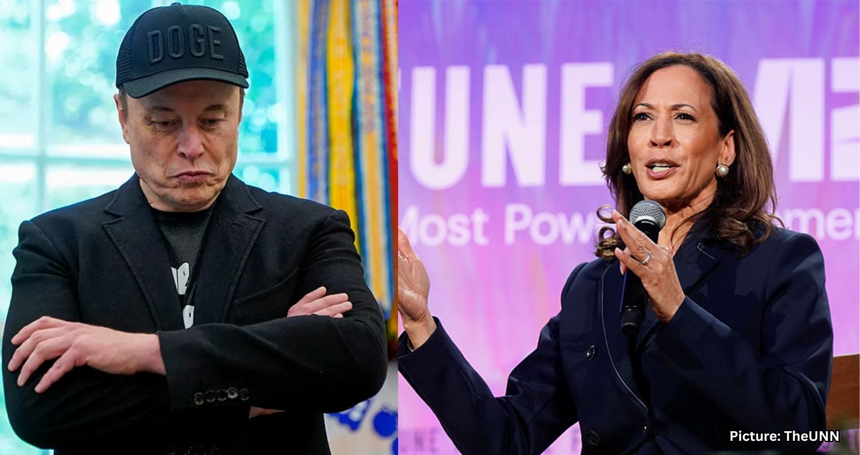 Featured & Cover Kamala Harris Criticizes Biden for Not Inviting Musk to EV Event