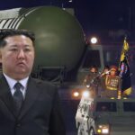 Featured & Cover Kim Jong Un Displays Powerful Ballistic Missile During Military Parade