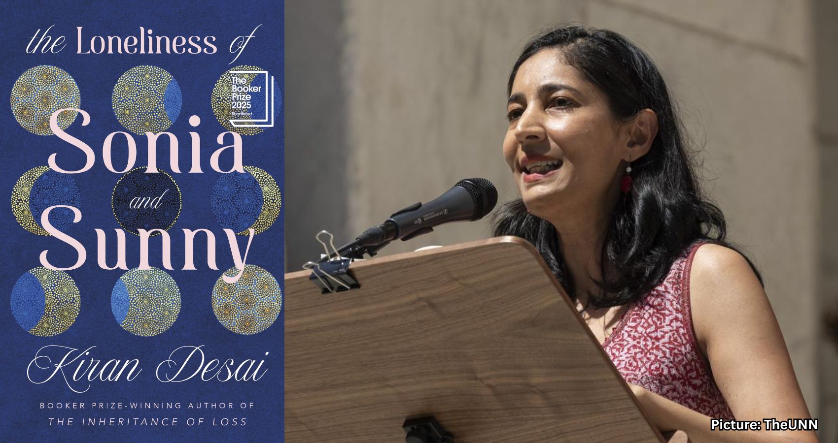 Featured & Cover Kiran Desai's 'The Loneliness of Sonia and Sunny' Shortlisted for Booker Prize
