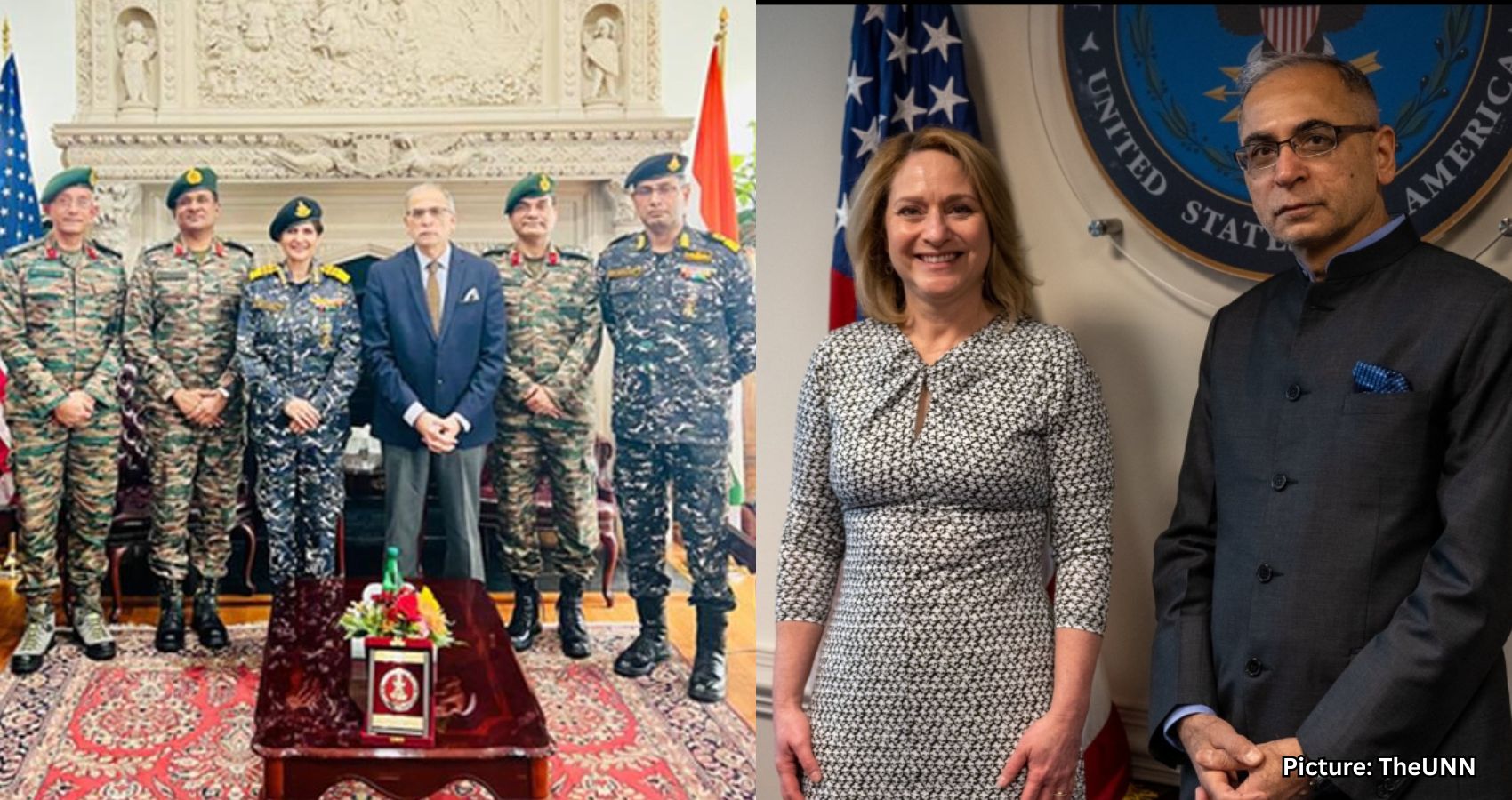 Kwatra Engages with Indian Armed Forces Medical Team in Washington