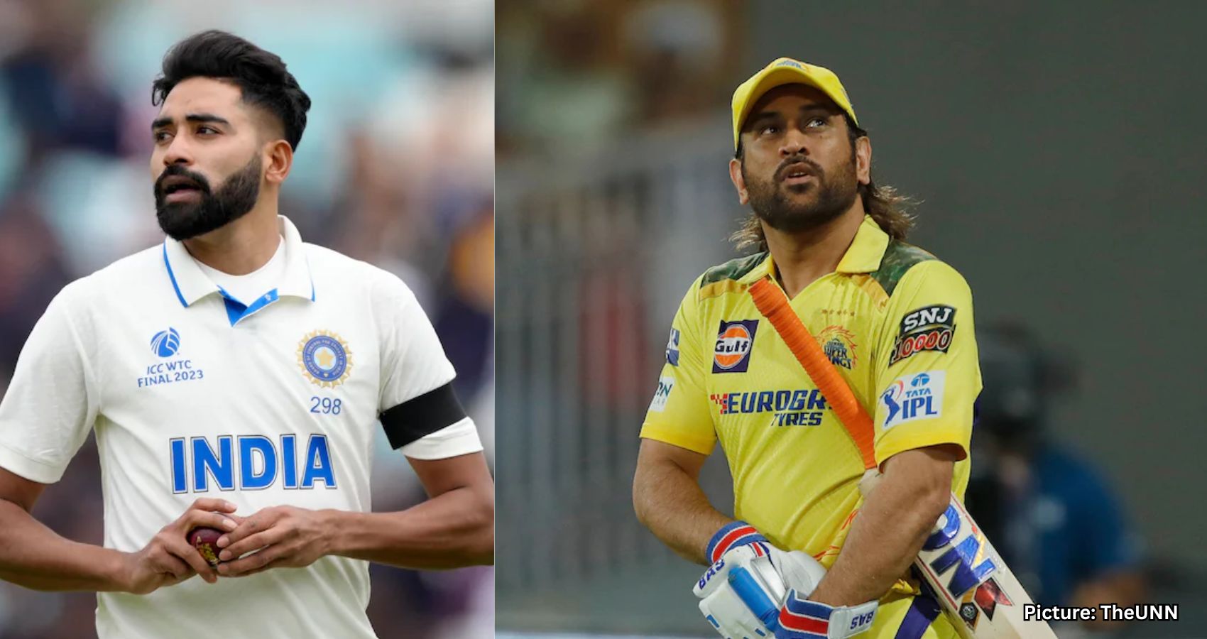 Featured & Cover MS Dhoni Provides Reality Check to Indian Pacer Mohammed Siraj
