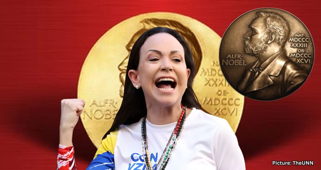 María Corina Machado Receives 2025 Nobel Peace Prize for Democracy Advocacy