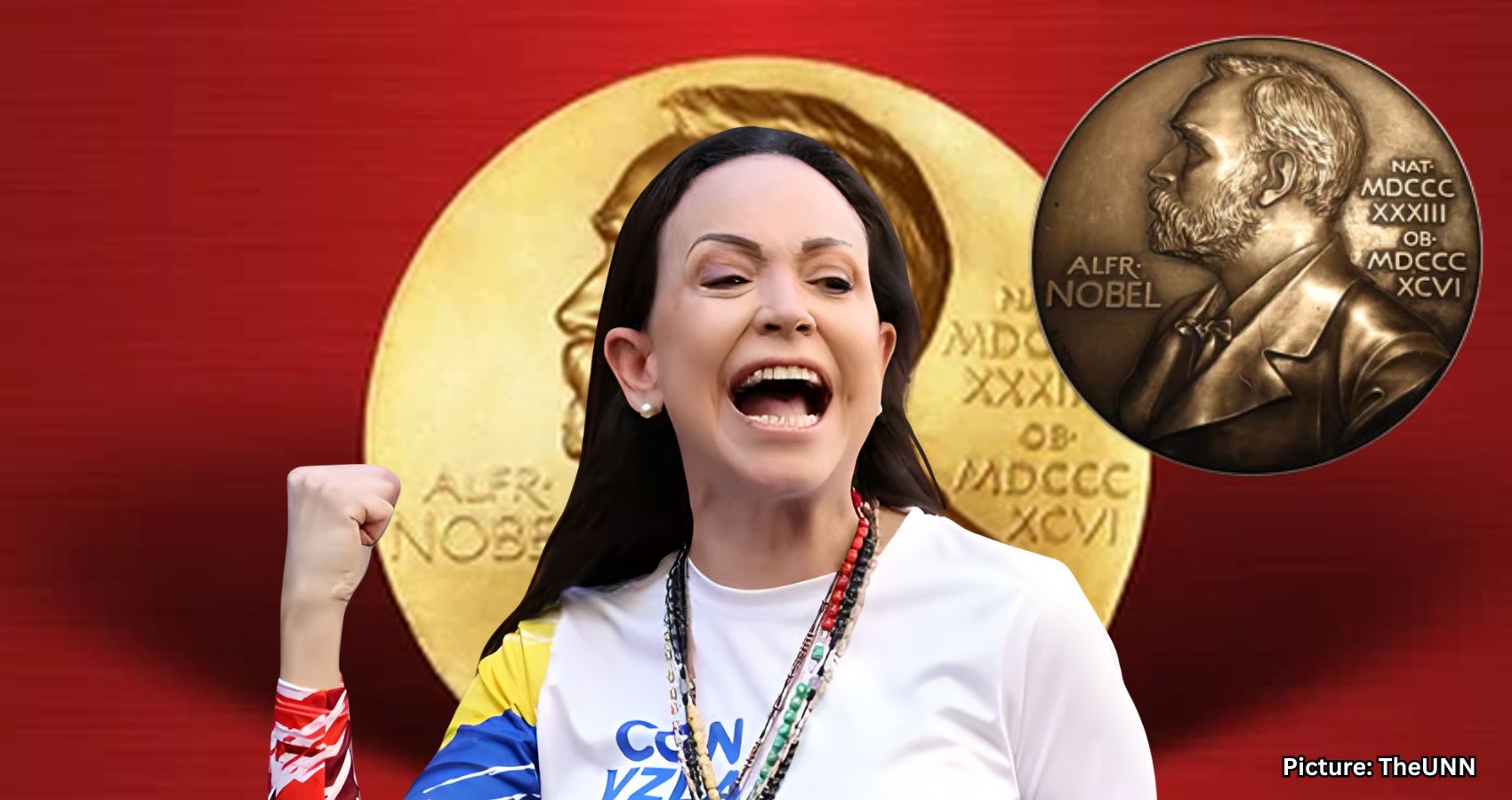 Featured & Cover María Corina Machado Receives 2025 Nobel Peace Prize for Democracy Advocacy