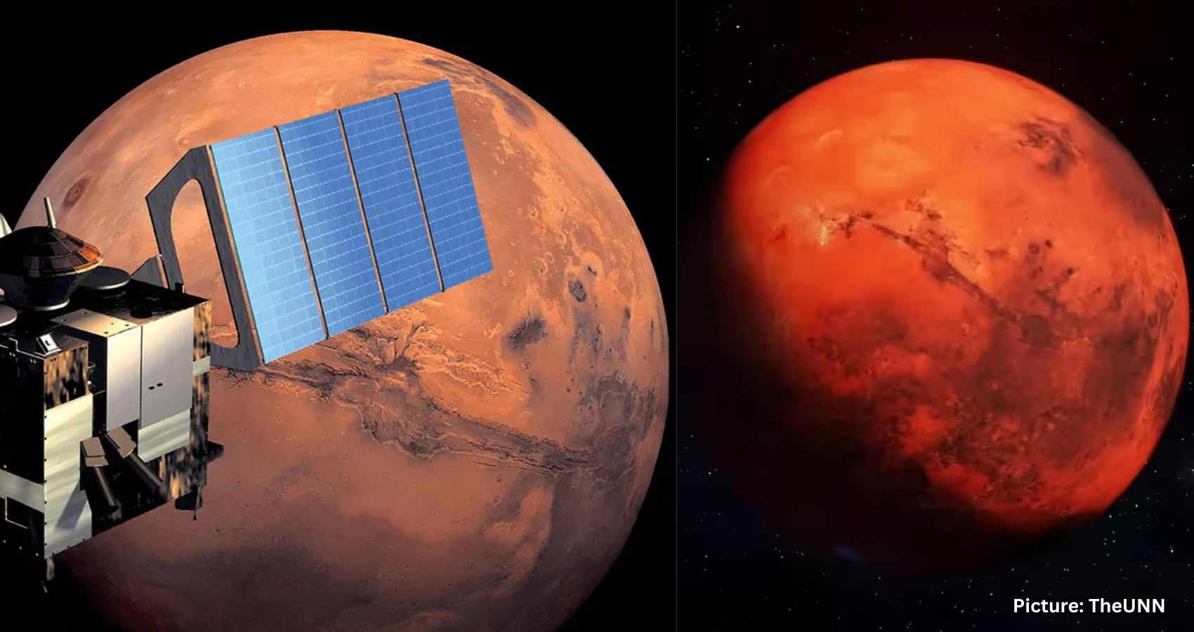 Featured & Cover Mars' Red Color May Indicate a Habitable Past Study Finds