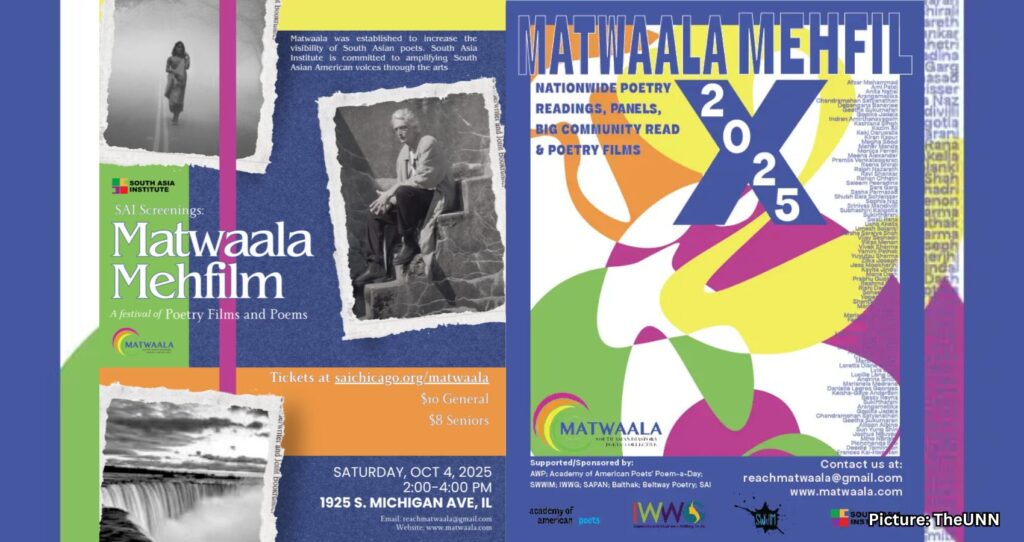 Matwaala’s Mehfilm 2025 Showcases South Asian Poetry Films