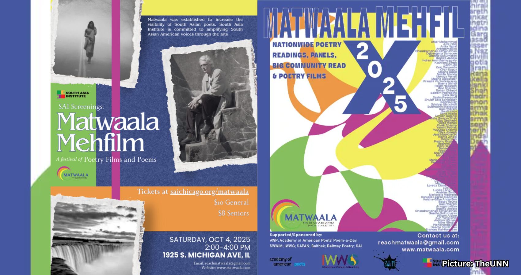 Featured & Cover Matwaala's Mehfilm 2025 Showcases South Asian Poetry Films