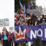 Featured & Cover Nationwide Protests Against Monarchy Attract Large Crowds Across U S