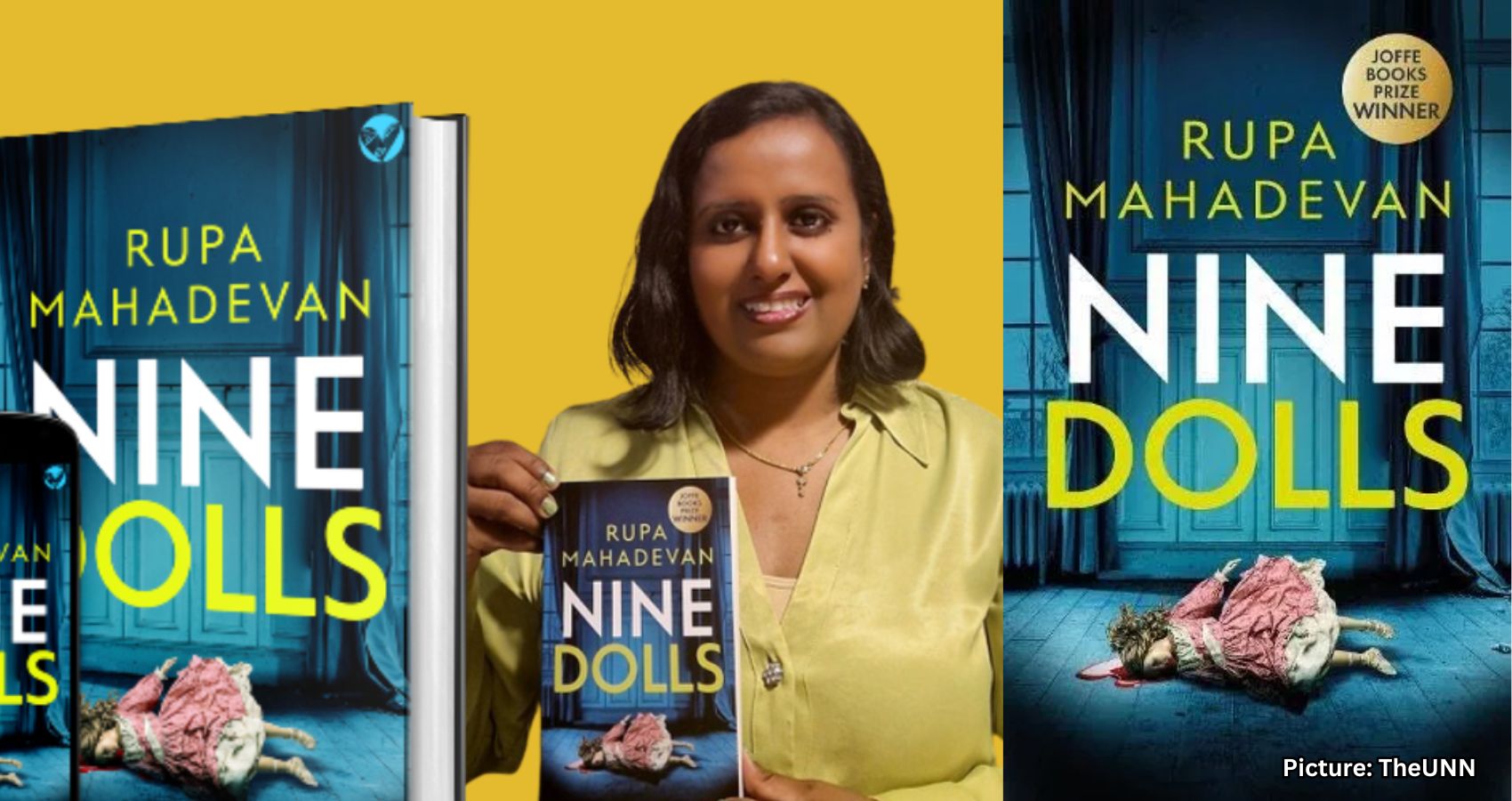 Featured & Cover Nine Dolls Indian American Psychological Thriller Explores Navaratri Themes