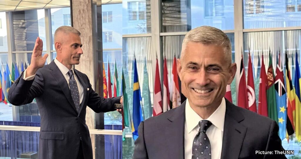 Paul Kapur Sworn In as Indian-American Assistant Secretary for South and Central Asia