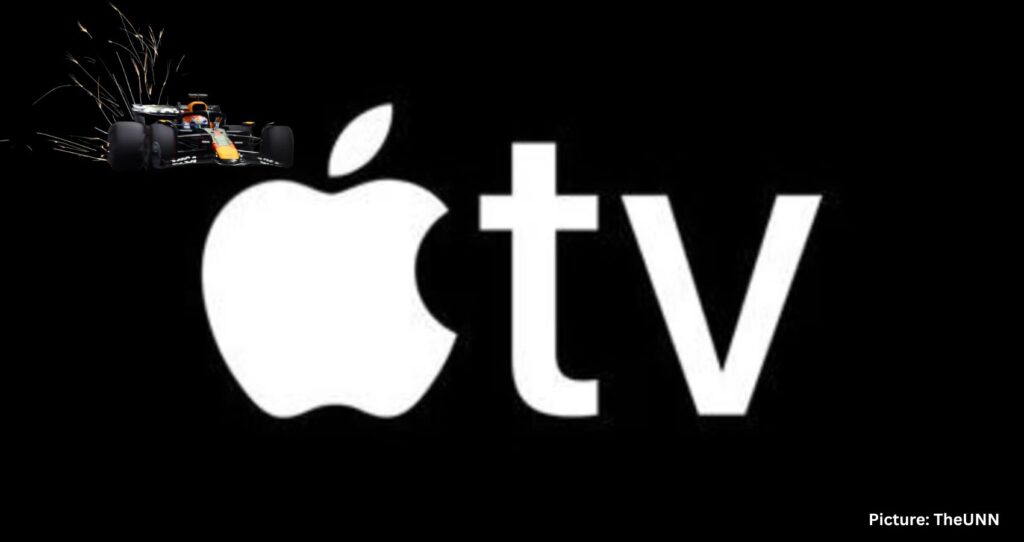 Apple Signs Five-Year Exclusive Streaming Deal for Formula 1 on Apple TV