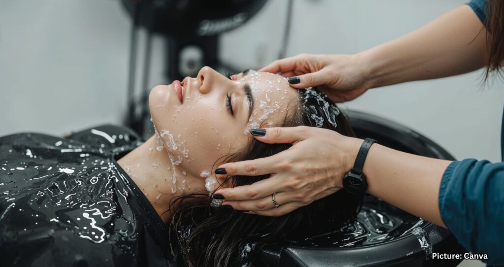 Rare Neck Condition Raises Stroke Risk During Salon Hair Washing