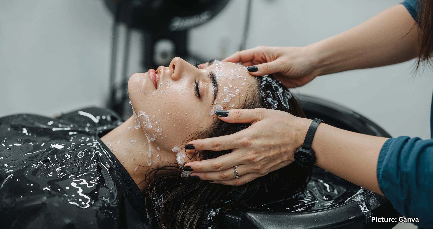 Featured & Cover Rare Neck Condition Raises Stroke Risk During Salon Hair Washing
