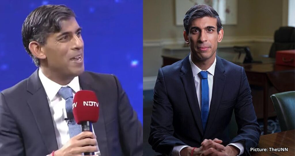 Rishi Sunak Expresses Love for Indian Sweets at NDTV World Summit
