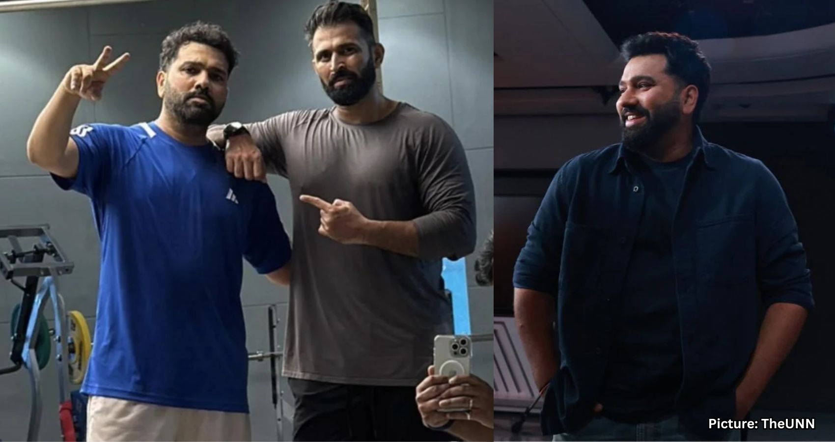 Featured & Cover Rohit Sharma's 10kg Weight Loss Motivated by Personal Goals