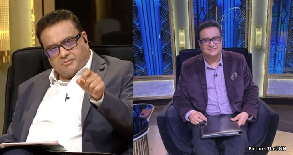 Sandesh Sharda Mentors Indian Entrepreneurs on Zee TV’s Ideabaaz